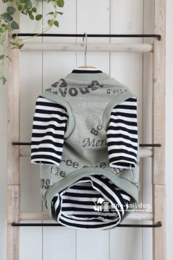 画像12: バックオープンベスト　グラフィック