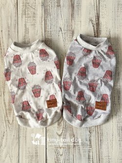 画像1: メッシュタンクトップ ポップコーン