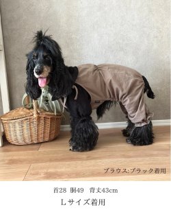 画像8: ギャザーサロペット　カヌレ