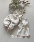 画像1: ギャザーサロペット　リネン (1)