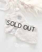 即納　リバーシブルボレロ