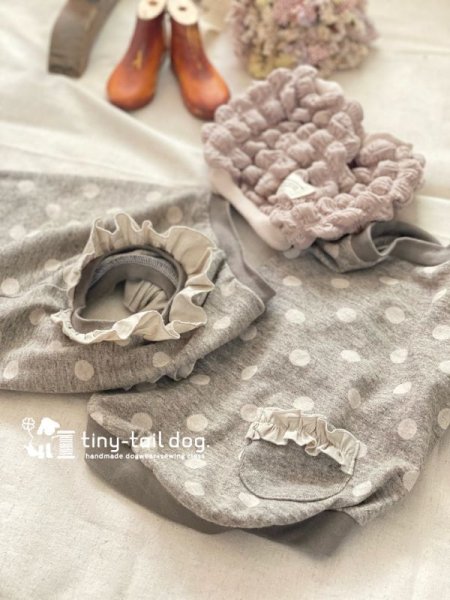 画像5: ＜在庫限り＞ ナチュラルドットタンク (5)