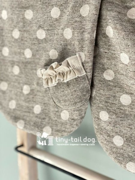 画像8: ＜在庫限り＞ ナチュラルドットタンク (8)