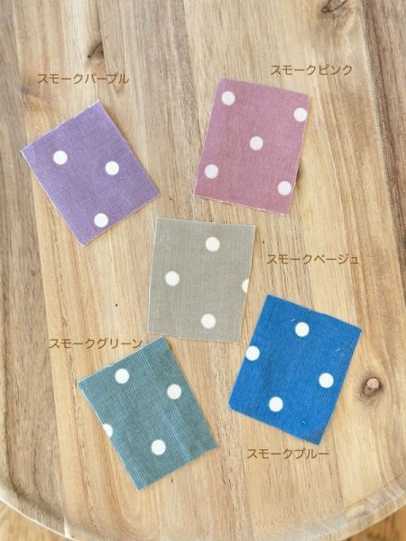 画像8: ドットのリボンチュニック (8)