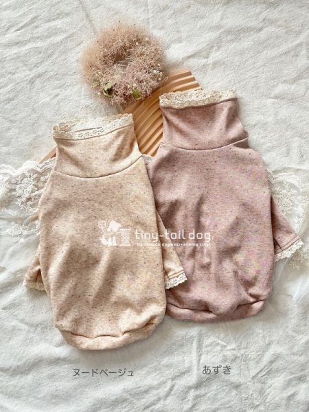 画像2: ミンク混Ｔシャツ (2)